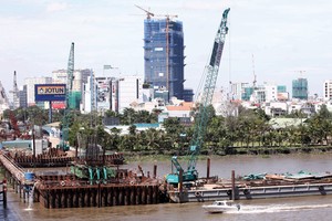 Tuyến metro Bến Thành - Suối Tiên đem đến sức sống mới cho nhiều dự án bất động sản khu Đông - Ảnh: Lê Toàn