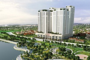Văn Phú Invest giới thiệu căn hộ Home City giá 26,5 triệu đồng/m2