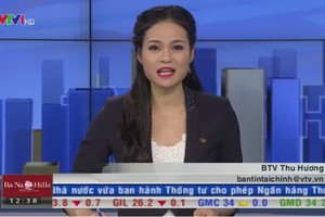 Bản tin tài chính kinh doanh trưa 10-11-2014