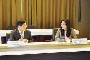 HOSE tìm hiểu sản phẩm mới tại TTCK Đài Loan