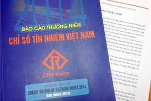Báo cáo thường niên Chỉ số tín nhiệm Việt Nam 2014