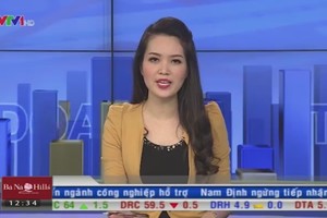 Bản tin tài chính kinh doanh trưa 12-11-2014