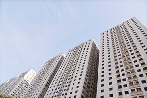 Thanh khoản trên thị trường bất động sản đã được cải thiện, nhưng khó tạo nên “cơn sốt” như trước đây - Ảnh: Hoài Nam