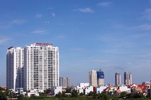 Hạ tầng phát triển mạnh đã tạo nên sức hấp dẫn của bất động sản vùng ven - Ảnh: Lê Toàn