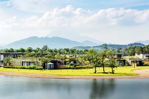 Các biệt thự tại Flamingo Dai Lai Resort vẫn bán chạy lúc thị trường khó khăn