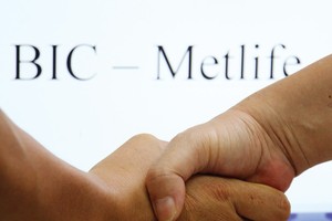 Liên doanh BIDV - Metlife chính thức ra nhập thị trường từ đầu tháng 11/2014