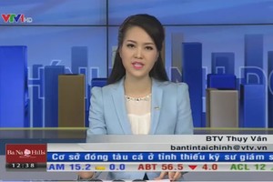 Bản tin tài chính kinh doanh trưa 21-11-2014