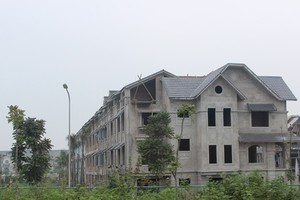 Hạ tầng không đầy đủ, thiếu đồng bộ và diện tích lớn khiến đất nền dự án ế khách, bị bỏ hoang.
ảnh:: Hoài Nam