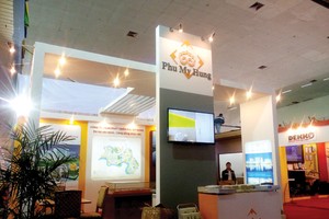 Nhiều DN địa ốc “chê” Vietbuild, bởi khách hàng của hội chợ này chủ yếu quan tâm tới vật liệu xây dựng - Ảnh: Trọng Tuyến