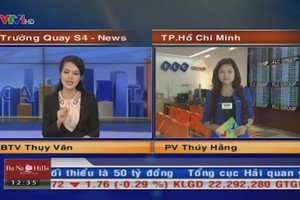 Bản tin tài chính kinh doanh trưa 27/11/2014