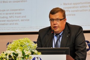 Ông Nikolay Drozdov, Giám đốc Khối Phát triển Quốc tế của Rosatom