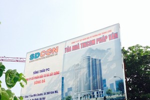 Dựa án Tincom Pháp Vân. Ảnh: Châu Anh 