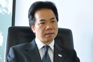 Ông Johan Nyvene, Tổng giám đốc CTCK HSC