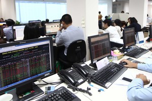 ACBS là CTCK có lợi nhuận sau thuế 9 tháng đầu năm lớn thứ 3 trên thị trường - Ảnh: Lê Toàn