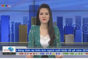 Bản tin tài chính kinh doanh trưa 02/12/2014