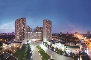Tổng thể dự án Khu căn hộ Vinhomes Royal City
