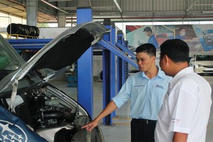 Liberty là thương hiệu được nhiều hãng xe lựa chọn khi thực hiện chương trình khuyến mại