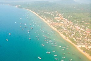 Kiên Giang cũng là một trong những địa phương có dự án FDI chậm triển khai. Ảnh: Đức Thanh