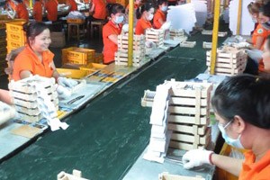 Khu vực đầu tư trực tiếp nước ngoài đang tạo ra 1/4 việc làm trong tổng số việc làm do khu vực doanh nghiệp chính thức tạo ra