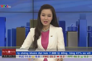 Bản tin tài chính kinh doanh trưa 04/12/2014