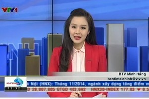 Bản tin tài chính kinh doanh trưa 05/12/2014