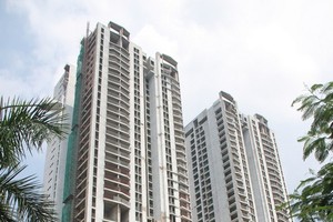 Dự án New Skyline là Tổng Công ty Phát triển Nhà và Đô thị (HUD) dừng thi công suốt một thời gian dài