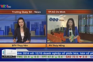 Bản tin tài chính kinh doanh trưa 10/12/2014