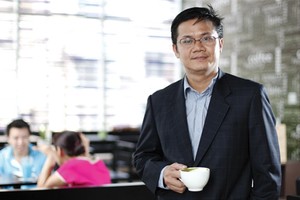 Doanh nhân Trần Hoàng Bảo