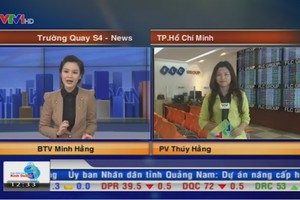 Bản tin tài chính kinh doanh trưa 11/12/2014