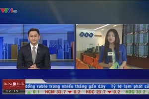 Bản tin tài chính kinh doanh trưa 12/12/2014