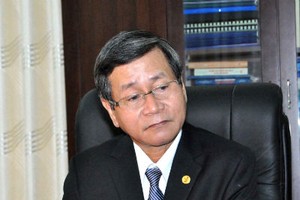 Ông Phạm Như Sô, Phó Chủ tịch UBND tỉnh Quảng Ngãi, kiêm Trưởng Ban KKT Dung Quất.