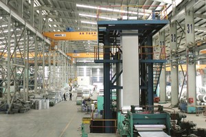 Tôn giả tràn lan gây ảnh hưởng khá lớn đến những nhà sản xuất như Tôn Hoa Sen