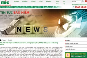 MIC triển khai dịch vụ tra cứu bồi thường bảo hiểm xe ô tô