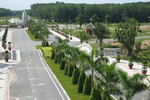 Mô hình công viên nghĩa trang