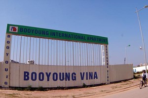 Booyoung Vina từng được giới thiệu là khu căn hộ đẳng cấp quốc tế