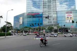 Lotte Mart Liễu Giai vẫn rất vắng vẻ sau hơn 2 tháng đi vào hoạt động