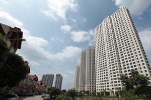 Các ngân hàng đang đẩy mạnh vốn vào bất động sản