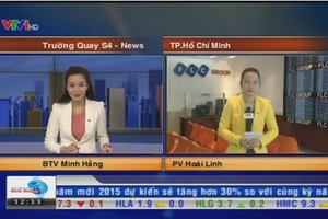 Bản tin tài chính kinh doanh trưa 23/12/2014