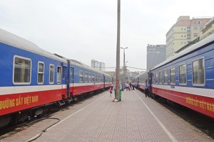 Hệ thống bán vé tàu điện tử bước đầu thành công