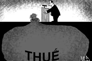 Trong số nợ thuế, 20.000 tỷ đồng là nợ khó đòi (Ảnh minh hoạ)