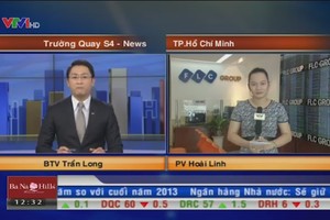 Bản tin tài chính kinh doanh trưa 25/12/2014