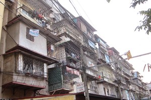 Cải tạo tập thể cũ đang được nhiều doanh nghiệp quan tâm, bởi nằm tại vị trí “đất vàng”