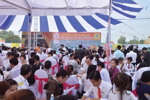 Các đợt mở bán dự án đất nền vùng ven TP. HCM thời gian gần đây luôn thu hút được sự quan tâm của người mua