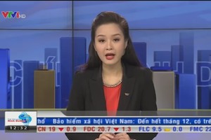 Bản tin tài chính kinh doanh trưa 29/12/2014