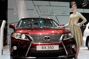 Lexus là nhãn hiệu được các doanh nghiệp thương mại ưa thích nhập khẩu nếu được tháo gỡ khó khăn.