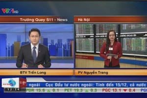 Bản tin tài chính kinh doanh trưa 30/12/2014