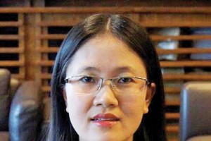 Bà Đỗ Thu Hằng, Trưởng bộ phận Nghiên cứu & tư vấn - Savills Hà Nội