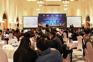 Mở bán căn hộ Goldmark City giá từ 25 triệu đồng/m2