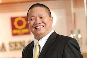 Ông Lê Phước Vũ, Chủ tịch HĐQT HSG