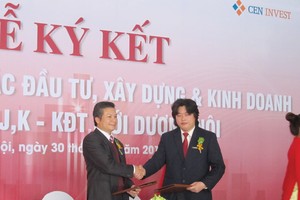 CenInvest bắt tay Nam Cường triển khai dự án chung cư tại Dương Nội